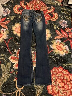 Signature Blue Denim Bootcut Jeans